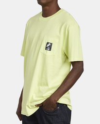 8 Monolith - T-Shirt mit Tasche für Herren  S1SSRBRVP0 RVCA