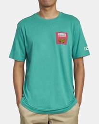 3 Hot Fudge Taqueria - Camiseta con estampado gráfico para Hombre  S1SSRFRVP0 RVCA