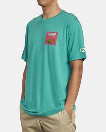 4 Hot Fudge Taqueria - Camiseta con estampado gráfico para Hombre  S1SSRFRVP0 RVCA