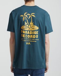 3 Paradise Records - T-Shirt for Men  S1SSRKRVP0 RVCA