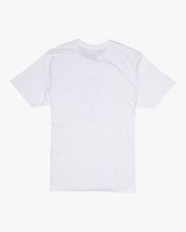 1 Big Motors - T-Shirt for Men White S1SSRORVP0 RVCA