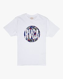 0 Big Motors - T-Shirt for Men White S1SSRORVP0 RVCA