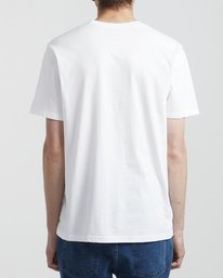 3 Big Motors - T-Shirt for Men White S1SSRORVP0 RVCA