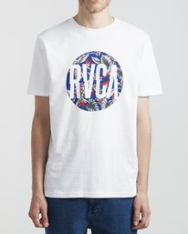 2 Big Motors - T-Shirt for Men White S1SSRORVP0 RVCA