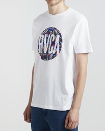 4 Big Motors - T-Shirt for Men White S1SSRORVP0 RVCA