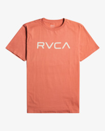 0 Big RVCA - T-Shirt für Männer Braun S1SSRPRVP0 RVCA