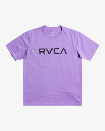 0 Big RVCA - T-Shirt for Men Purple S1SSRPRVP0 RVCA