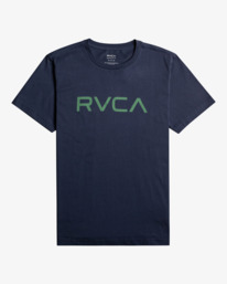 0 Big RVCA - T-Shirt for Men Blue S1SSRPRVP0 RVCA
