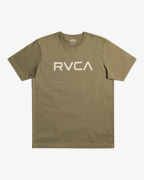 0 Big RVCA - T-Shirt for Men Green S1SSRPRVP0 RVCA