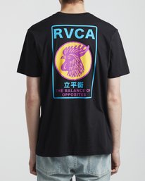 3 Take Out - Maglietta da Uomo  S1SSRTRVP0 RVCA