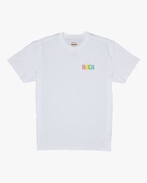 1 Roberto Redondo Lizard Wizard - T-Shirt for Men White S1SSRYRVP0 RVCA