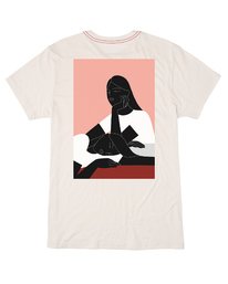 0 Olk Ladies - T-Shirt for Men White S1SSSARVP0 RVCA