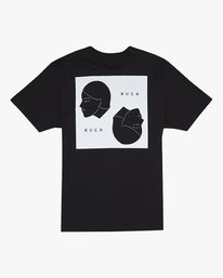 0 Johanna Olk Johannas Heads - T-Shirt pour Homme  S1SSSBRVP0 RVCA