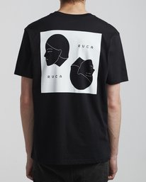 3 Johanna Olk Johannas Heads - T-Shirt pour Homme  S1SSSBRVP0 RVCA