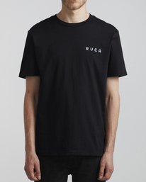 2 Johanna Olk Johannas Heads - T-Shirt pour Homme  S1SSSBRVP0 RVCA