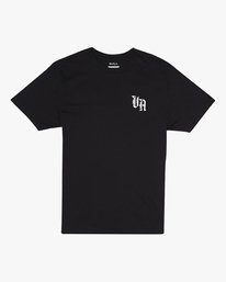 1 Benjamin Jeanjean Croco - T-Shirt for Men Black S1SSSFRVP0 RVCA