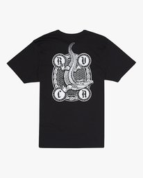 0 Benjamin Jeanjean Croco - T-Shirt for Men Black S1SSSFRVP0 RVCA