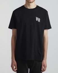 2 Benjamin Jeanjean Croco - T-Shirt for Men Black S1SSSFRVP0 RVCA