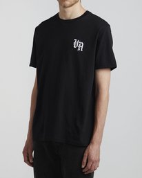 4 Benjamin Jeanjean Croco - T-Shirt for Men Black S1SSSFRVP0 RVCA