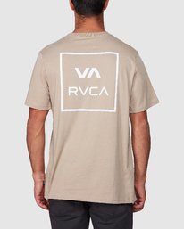 1 VA All The Ways - T-Shirt for Men Brown S1SSSGRVP0 RVCA