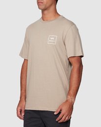 2 VA All The Ways - T-Shirt for Men Brown S1SSSGRVP0 RVCA