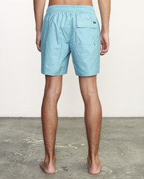 2 Opposites 17" - Elastic Waist Shorts for Elastic Waist Shorts  S1VORBRVP0 RVCA