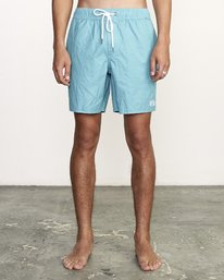 1 Opposites 17" - Elastic Waist Shorts for Elastic Waist Shorts  S1VORBRVP0 RVCA