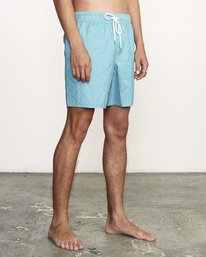 6 Opposites 17" - Elastic Waist Shorts for Elastic Waist Shorts  S1VORBRVP0 RVCA