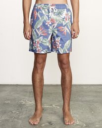 0 Controller 17" - Elastic Waist Shorts for Elastic Waist Shorts  S1VORCRVP0 RVCA
