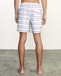 1 Controller 17" - Elastic Waist Shorts for Elastic Waist Shorts Blue S1VORCRVP0 RVCA