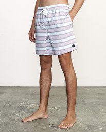2 Controller 17" - Elastic Waist Shorts for Elastic Waist Shorts Blue S1VORCRVP0 RVCA