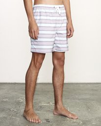 5 Controller 17" - Elastic Waist Shorts for Elastic Waist Shorts Blue S1VORCRVP0 RVCA