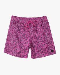 6 Club 17" - Pantalones cortos con cintura elástica para Hombre  S1VORDRVP0 RVCA