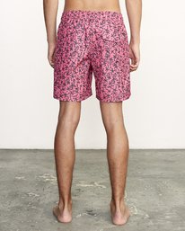 1 Club 17" - Pantalones cortos con cintura elástica para Hombre  S1VORDRVP0 RVCA