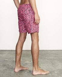 4 Club 17" - Pantalones cortos con cintura elástica para Hombre  S1VORDRVP0 RVCA