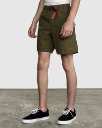 2 Civic 18" - Hybrid Short / Board Shorts for Men  S1WKRARVP0 RVCA