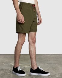 3 Civic 18" - Hybrid Short / Board Shorts for Men  S1WKRARVP0 RVCA