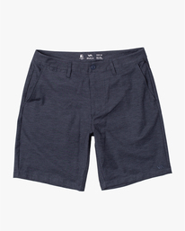 17 Back In 19" - Hybrid Shorts / Boardshorts f&uuml;r Herren Blau S1WKRCRVP0 RVCA