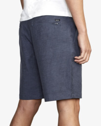 4 Back In 19" - Short hybride / Boardshort pour Homme Bleu S1WKRCRVP0 RVCA