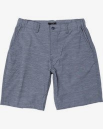 4 All Time Coastal Solid 19" - Hybrid Short / Board Shorts for Men  S1WKRFRVP0 RVCA