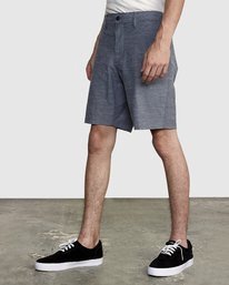 2 All Time Coastal Solid 19" - Hybrid Short / Board Shorts for Men  S1WKRFRVP0 RVCA