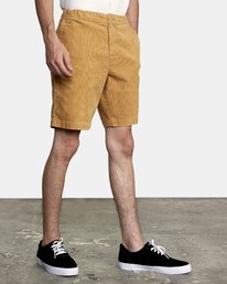 2 All Time Slate 18" - Solid Shorts for Men Yellow S1WKRKRVP0 RVCA