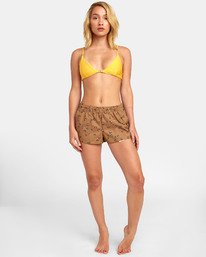 0 Synced Up - Swim Shorts for Women  S3BSRARVP0 RVCA