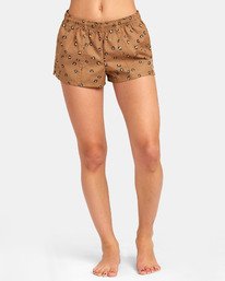 2 Synced Up - Swim Shorts for Women  S3BSRARVP0 RVCA