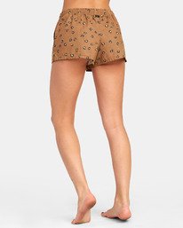 4 Synced Up - Swim Shorts for Women  S3BSRARVP0 RVCA