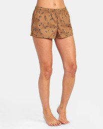 6 Synced Up - Swim Shorts for Women  S3BSRARVP0 RVCA