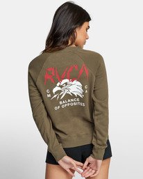 1 Parker - Sweatshirt pour Femme  S3CRRARVP0 RVCA