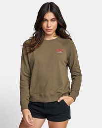 0 Parker - Sweatshirt pour Femme  S3CRRARVP0 RVCA