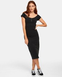 0 Stripped Down Dress - Dress for Women  S3DRRARVP0 RVCA