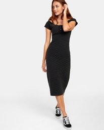 3 Stripped Down Dress - Dress for Women  S3DRRARVP0 RVCA